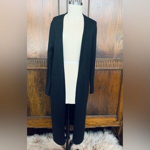 Boden Colllarless Sweater-Blazer